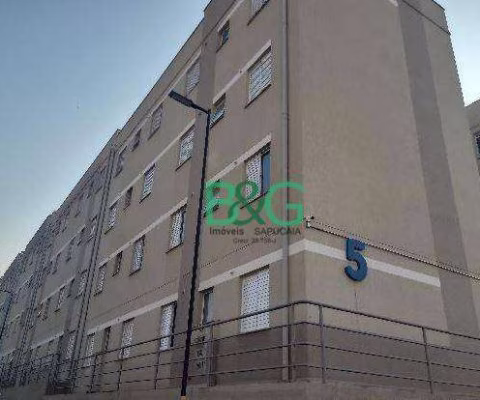 Apartamento com 2 dormitórios à venda, 45 m² por R$ 117.664,56 - Jardim Itapuã - Piracicaba/SP