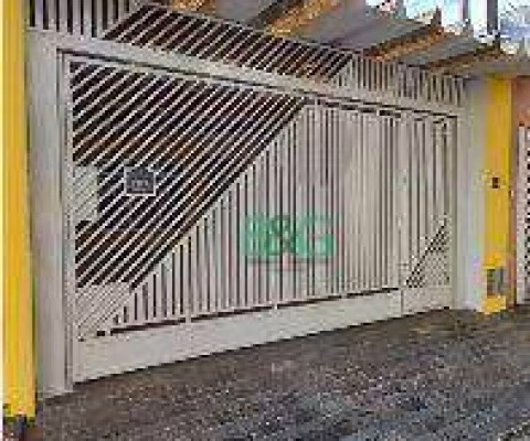 Sobrado com 3 dormitórios à venda, 159 m² por R$ 1.100.000,00 - Vila Cruzeiro - São Paulo/SP