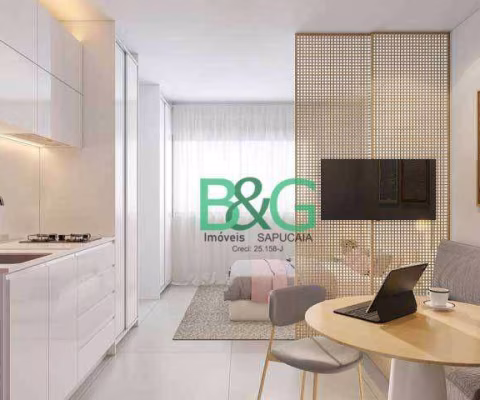 Apartamento Garden com 1 dormitório à venda, 51 m² por R$ 697.415,40 - Pinheiros - São Paulo/SP