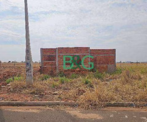 Terreno à venda, 220 m² por R$ 119.641 - Setvalley III - São José do Rio Preto/SP