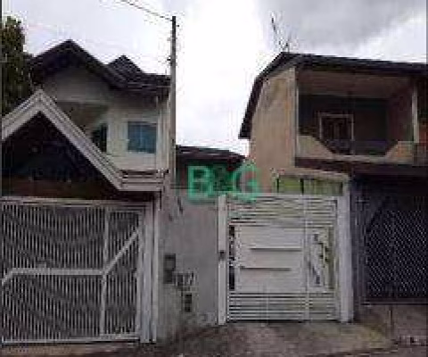 Casa com 2 dormitórios à venda, 84 m² por R$ 264.319 - Loteamento Residencial Vista Linda - São José dos Campos/SP