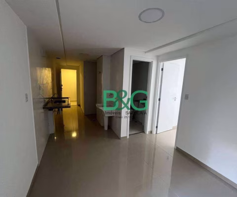 Studio com 1 dormitório à venda, 37 m² por R$ 202.000 - Vila Matilde - São Paulo/SP