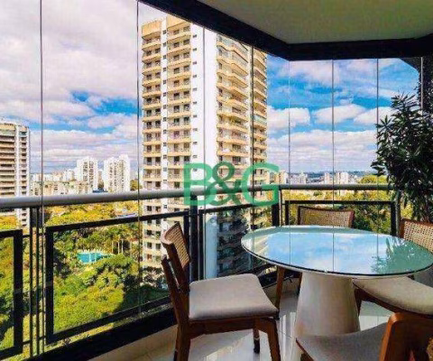 Apartamento com 4 dormitórios à venda, 350 m² por R$ 6.200.000 - Alto da Boa Vista - São Paulo/SP