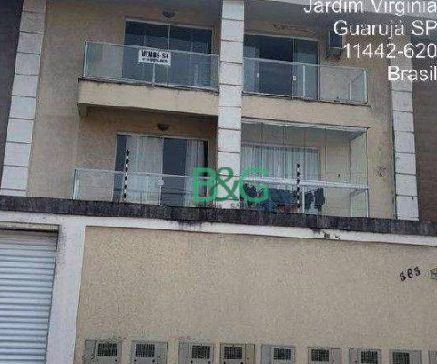 Apartamento com 2 dormitórios à venda, 86 m² por R$ 1.237.330,46 - Jardim Virginia - Guarujá/SP