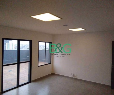 Sala para alugar, 61 m² por R$ 2.794,00/mês - Vila Mascote - São Paulo/SP
