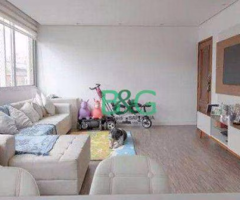 Apartamento com 4 dormitórios à venda, 145 m² por R$ 989.000,00 - Santa Cecília - São Paulo/SP
