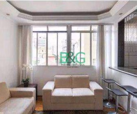 Apartamento com 1 dormitório à venda, 45 m² por R$ 299.000 - Bela Vista - São Paulo/SP