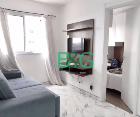 Apartamento com 2 dormitórios à venda, 37 m² por R$ 244.400 - Sacomã - São Paulo/SP