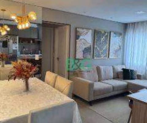 Apartamento com 2 dormitórios à venda, 74 m² por R$ 414.960 - Vila das Mercês - São Paulo/SP