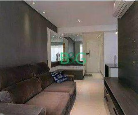 Apartamento com 1 dormitório à venda, 52 m² por R$ 652.000 - Vila Gomes Cardim - São Paulo/SP