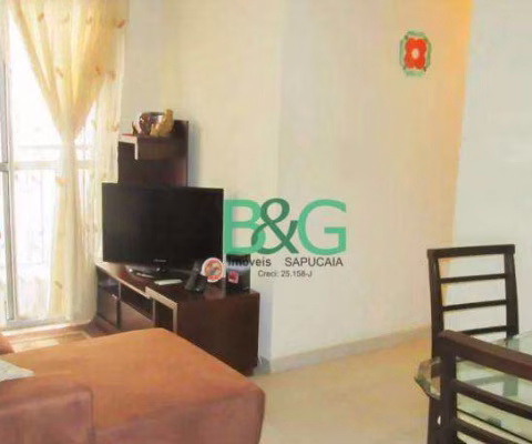 Apartamento com 2 dormitórios à venda, 47 m² por R$ 299.000 - São João Clímaco - São Paulo/SP