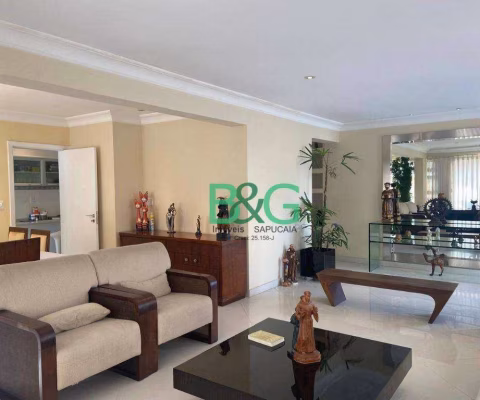 Sobrado com 5 dormitórios à venda, 682 m² por R$ 4.800.000 - Campo Belo - São Paulo/SP