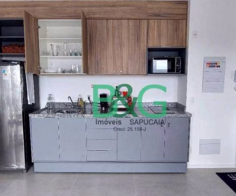 Apartamento com 1 dormitório, 38 m² - venda por R$ 530.000,00 ou aluguel por R$ 4.725,00/mês - Butantã - São Paulo/SP