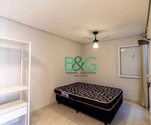 Studio com 1 dormitório para alugar, 19 m² por R$ 1.557,95/mês - Campos Elíseos - São Paulo/SP