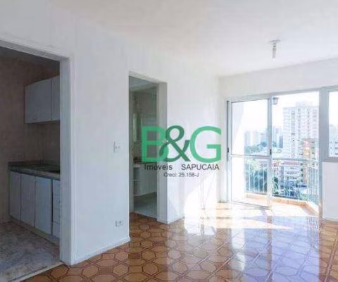 Apartamento com 2 dormitórios à venda, 52 m² por R$ 559.000 - Santana - São Paulo/SP
