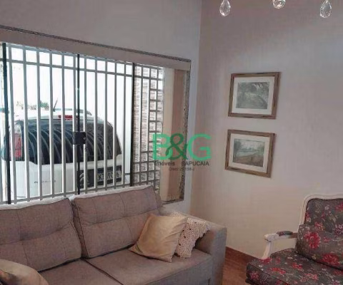 Sobrado com 3 dormitórios à venda, 130 m² por R$ 750.000 - Belenzinho - São Paulo/SP