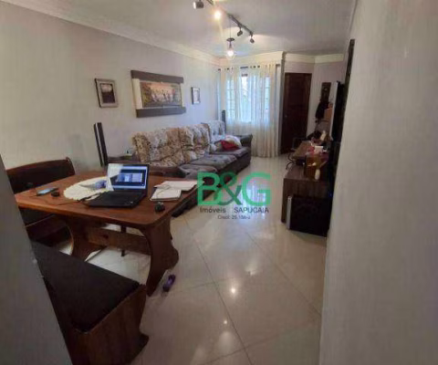 Sobrado com 3 dormitórios à venda, 150 m² por R$ 690.000 - Jardim Nossa Senhora do Carmo - São Paulo/SP