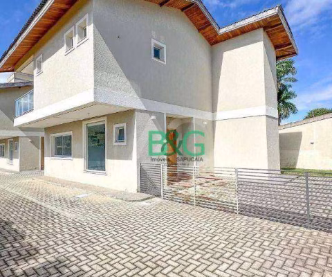 Sobrado com 3 dormitórios à venda, 127 m² por R$ 850.000,00 - Vila Petrópolis - Atibaia/SP