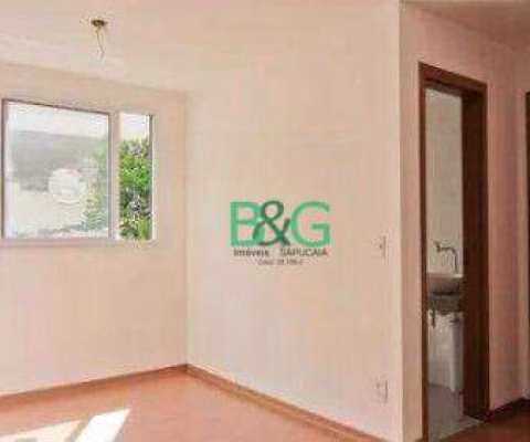 Apartamento com 2 dormitórios à venda, 57 m² por R$ 329.000 - Jardim Íris - São Paulo/SP