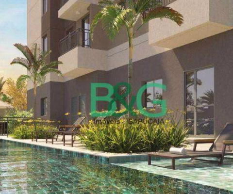 Apartamento com 2 dormitórios à venda, 44 m² por R$ 363.175,00 - Campo Limpo - São Paulo/SP
