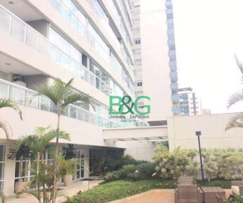 Apartamento com 1 dormitório para alugar, 40 m² por R$ 4.980/mês - Vila Mariana - São Paulo/SP