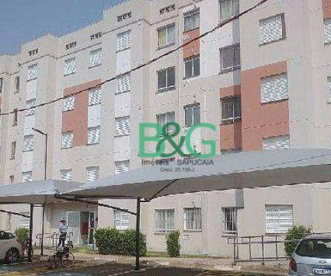 Apartamento com 2 dormitórios à venda, 43 m² por R$ 78.201 - Jardim São Clemente - Monte Mor/SP