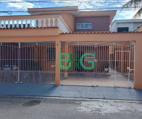 Sobrado com 3 dormitórios à venda, 184 m² por R$ 847.000 - Vila Nhocune - São Paulo/SP