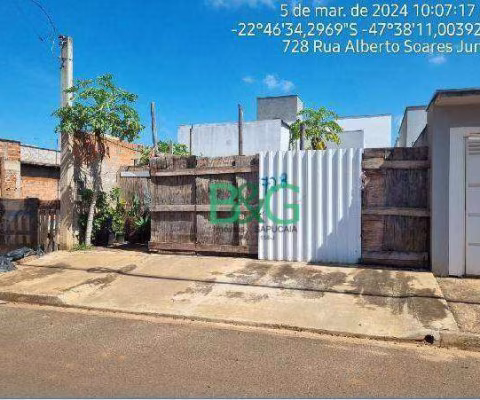 Terreno à venda, 202 m² por R$ 295.819 - Água Branca - Piracicaba/SP