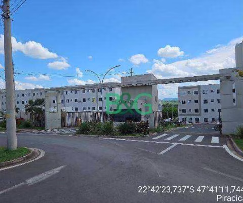 Apartamento com 2 dormitórios à venda, 39 m² por R$ 128.298 - Jardim Parque Jupiá - Piracicaba/SP