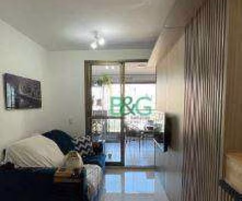 Apartamento com 2 dormitórios à venda, 67 m² por R$ 730.000 - Barra Funda - São Paulo/SP