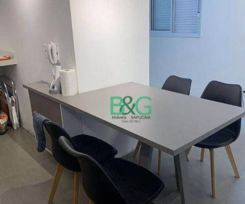 Apartamento com 2 dormitórios à venda, 33 m² por R$ 310.000 - Mooca - São Paulo/SP