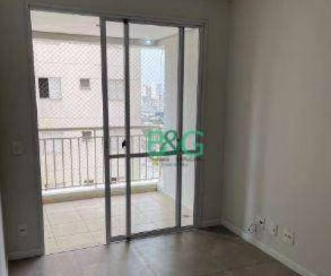 Apartamento com 2 dormitórios à venda, 58 m² por R$ 490.000,00 - Bom Retiro - São Paulo/SP