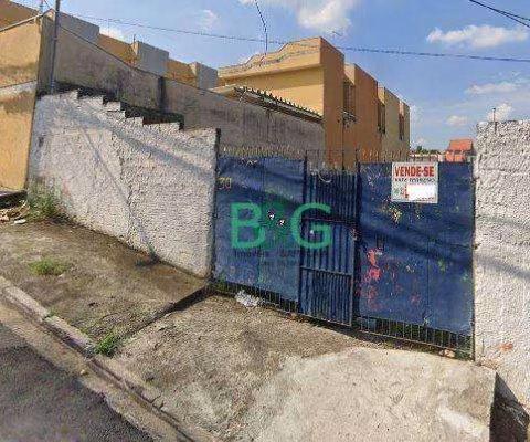 Terreno à venda, 400 m² por R$ 600.000 - Parada XV de Novembro - São Paulo/São Paulo