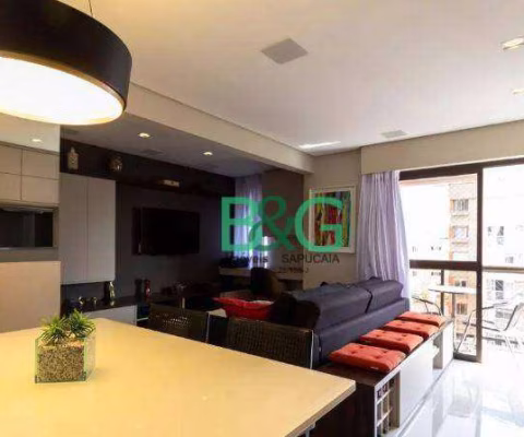 Apartamento com 1 dormitório à venda, 62 m² por R$ 1.289.000 - Jardins - São Paulo/SP