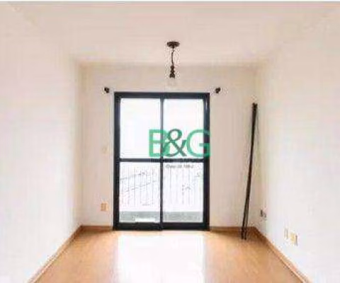 Apartamento com 2 dormitórios à venda, 62 m² por R$ 384.000,00 - Mooca - São Paulo/SP