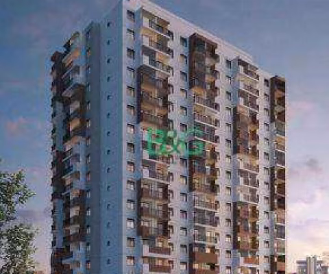 Apartamento com 1 dormitório à venda, 27 m² por R$ 395.447,58 - Indianópolis - São Paulo/SP