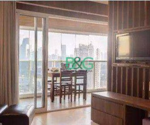 Apartamento com 1 dormitório à venda, 55 m² por R$ 999.000,00 - Vila Gertrudes - São Paulo/SP