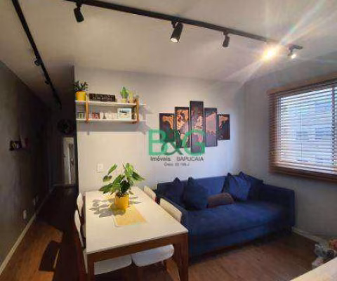 Apartamento com 2 dormitórios à venda, 44 m² por R$ 389.000 - Belenzinho - São Paulo/SP