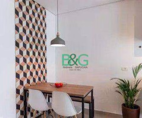 Studio com 1 dormitório à venda, 38 m² por R$ 374.457 - Vila Augusta - Guarulhos/SP