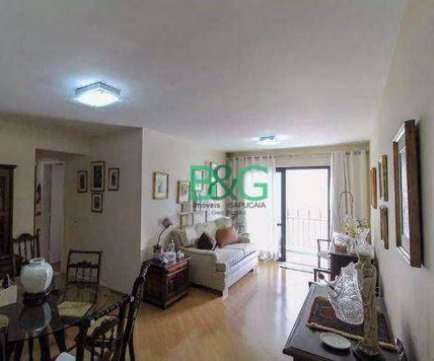 Apartamento com 3 dormitórios à venda, 80 m² por R$ 1.099.000 - Brooklin - São Paulo/SP