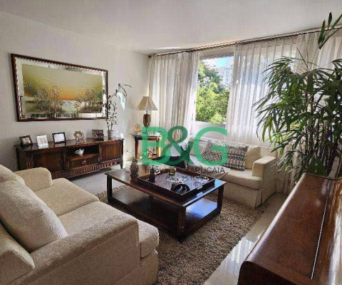 Apartamento com 3 dormitórios à venda, 131 m² por R$ 1.440.000 - Moema - São Paulo/SP