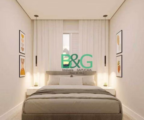 Apartamento com 2 dormitórios à venda, 37 m² por R$ 271.201,96 - Vila Cruzeiro - São Paulo/SP