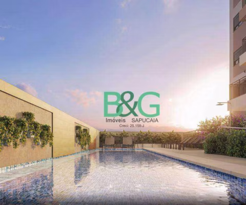 Apartamento com 2 dormitórios à venda, 38 m² por R$ 306.900,00 - Socorro - São Paulo/SP