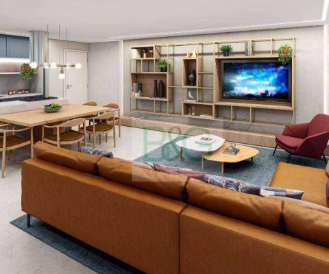 Apartamento com 3 dormitórios à venda, 87 m² por R$ 1.187.010,00 - Santo Amaro - São Paulo/SP