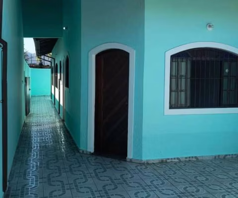 Casa para Venda em Itanhaém, JD MAGALHAES, 2 dormitórios, 1 banheiro, 2 vagas