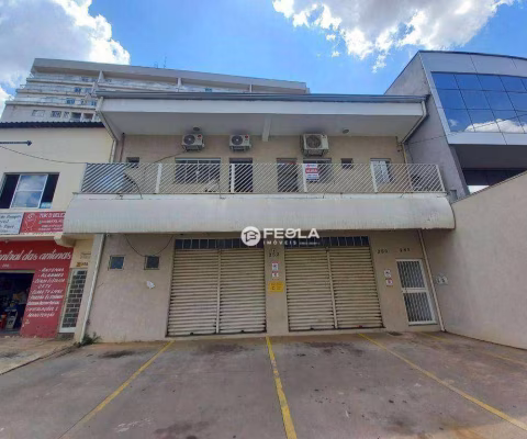 Salão para alugar, 100 m² por R$ 3.110,00/mês - Centro - Americana/SP