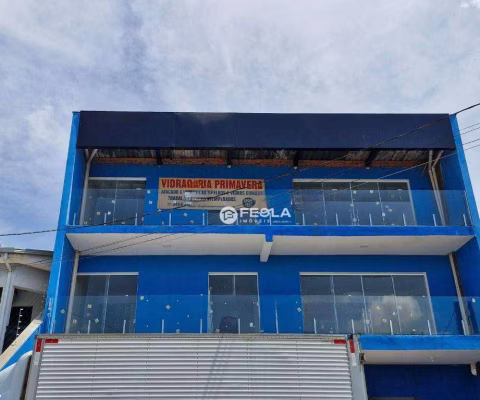 Sala para alugar, 58 m² por R$ 1.600,00/mês - Jardim Dona Regina - Santa Bárbara D'Oeste/SP