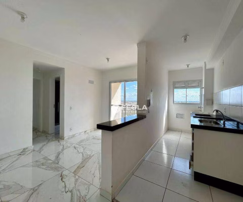 Apartamento com 2 dormitórios para alugar, 54 m² por R$ 2.300,00/mês - Vila Mollon IV - Santa Bárbara D'Oeste/SP