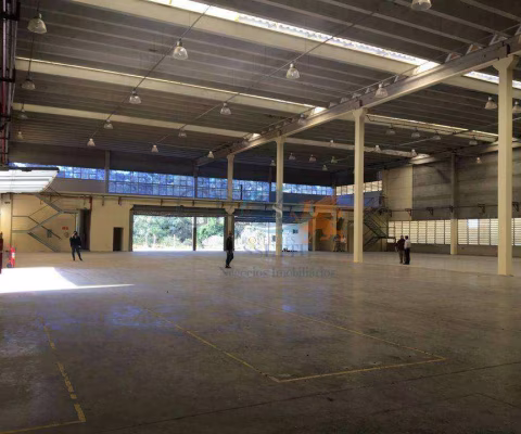 Galpão, 5712 m² - venda por R$ 27.000.000,00 ou aluguel por R$ 141.370,00/mês - Guaturinho - Cajamar/SP