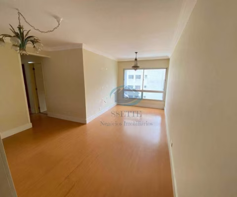 Apartamento para locação com 3 dormitórios e 1 vaga na Aclimação